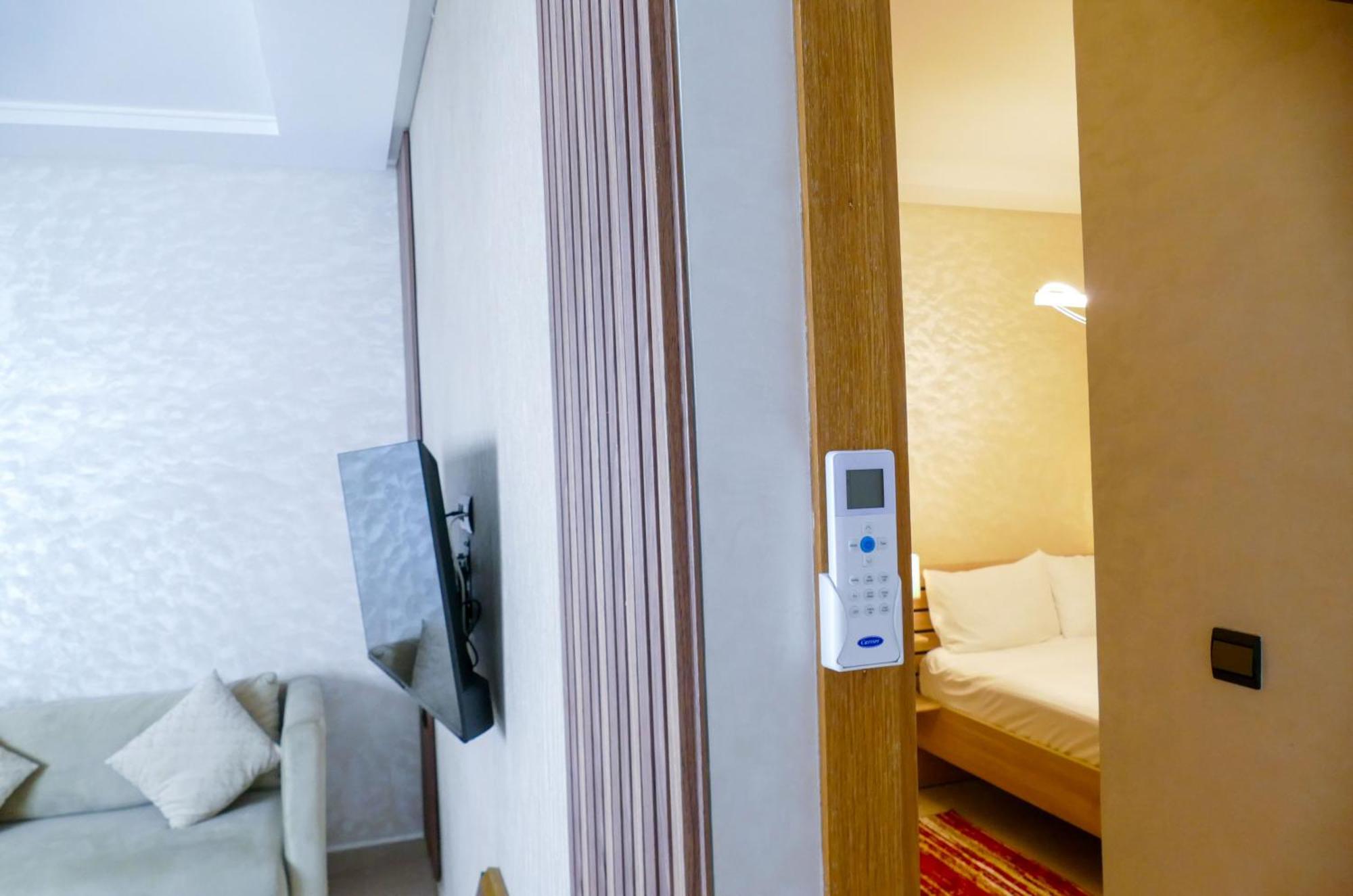 Appartement Equipe Haut Standing A Hassan 拉巴特 外观 照片