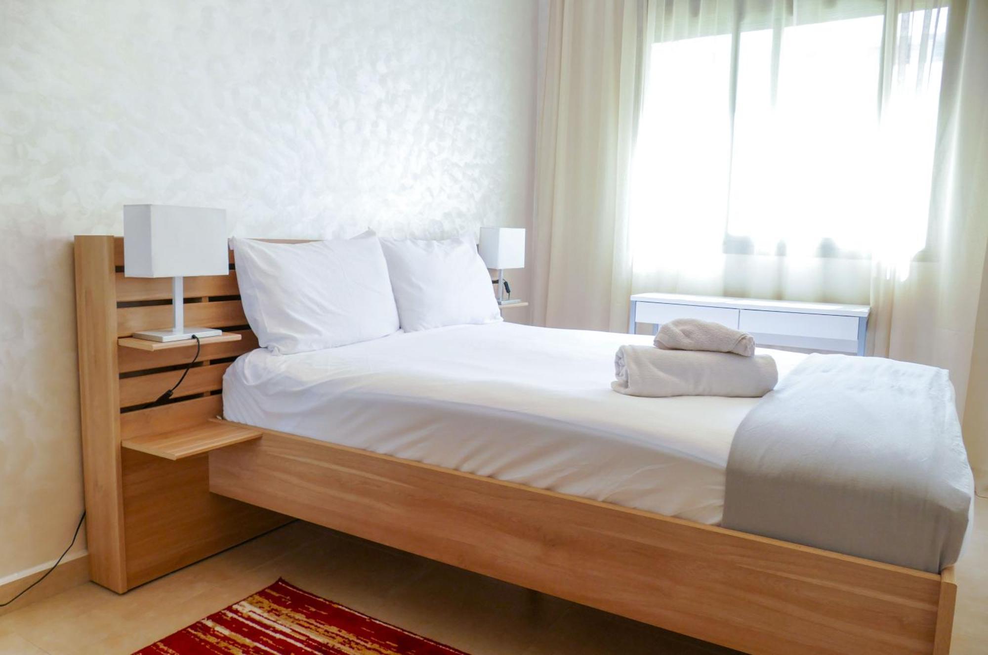 Appartement Equipe Haut Standing A Hassan 拉巴特 外观 照片