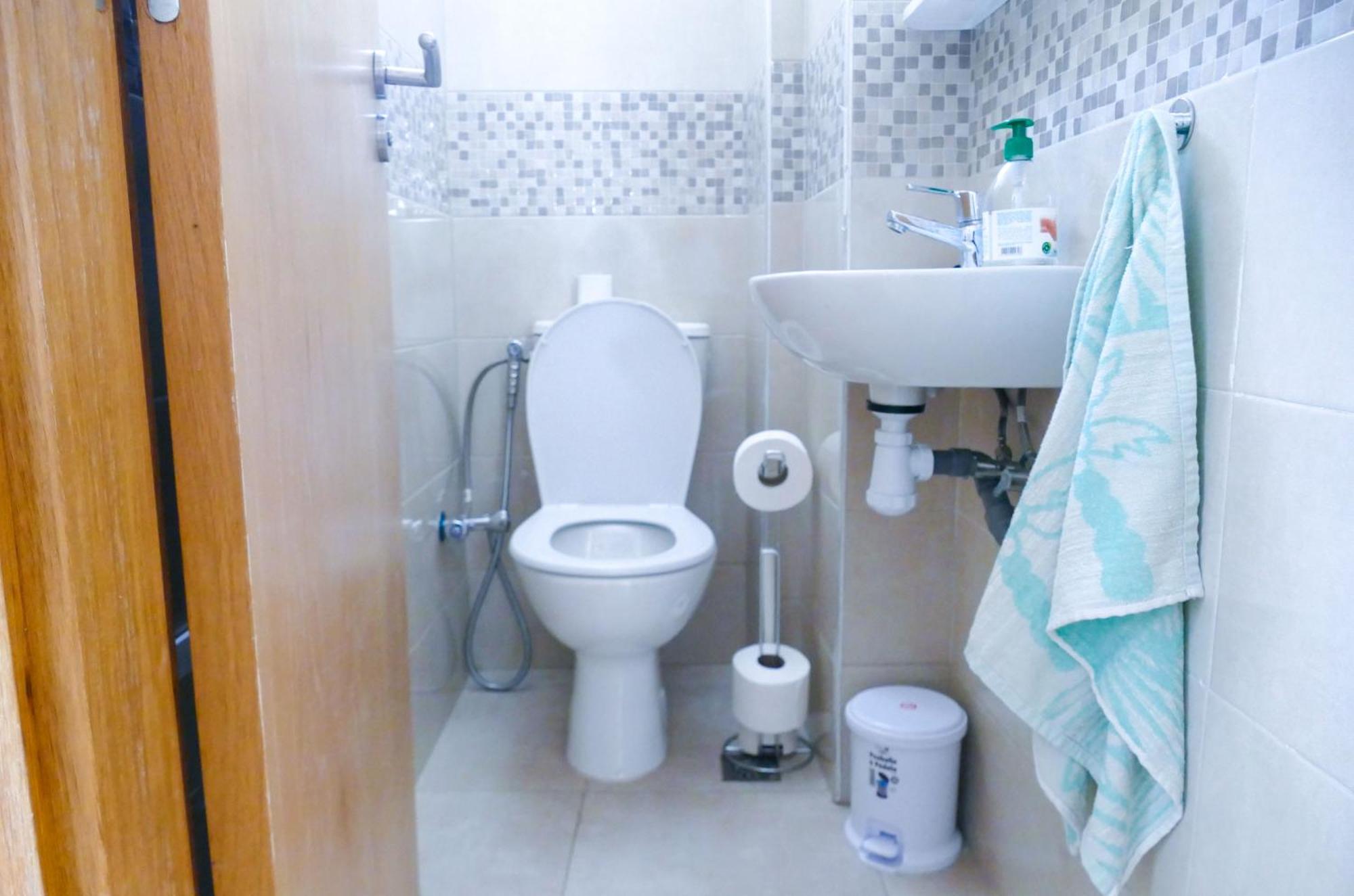 Appartement Equipe Haut Standing A Hassan 拉巴特 外观 照片