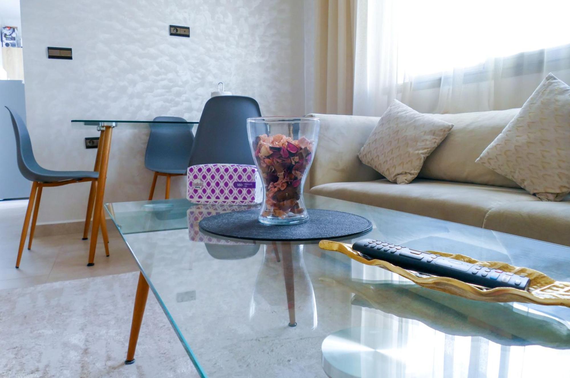 Appartement Equipe Haut Standing A Hassan 拉巴特 外观 照片