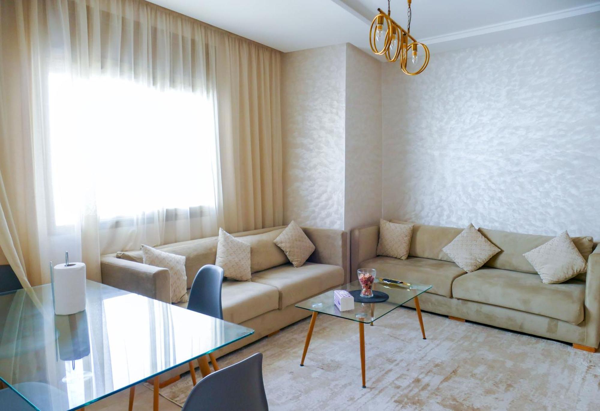 Appartement Equipe Haut Standing A Hassan 拉巴特 外观 照片