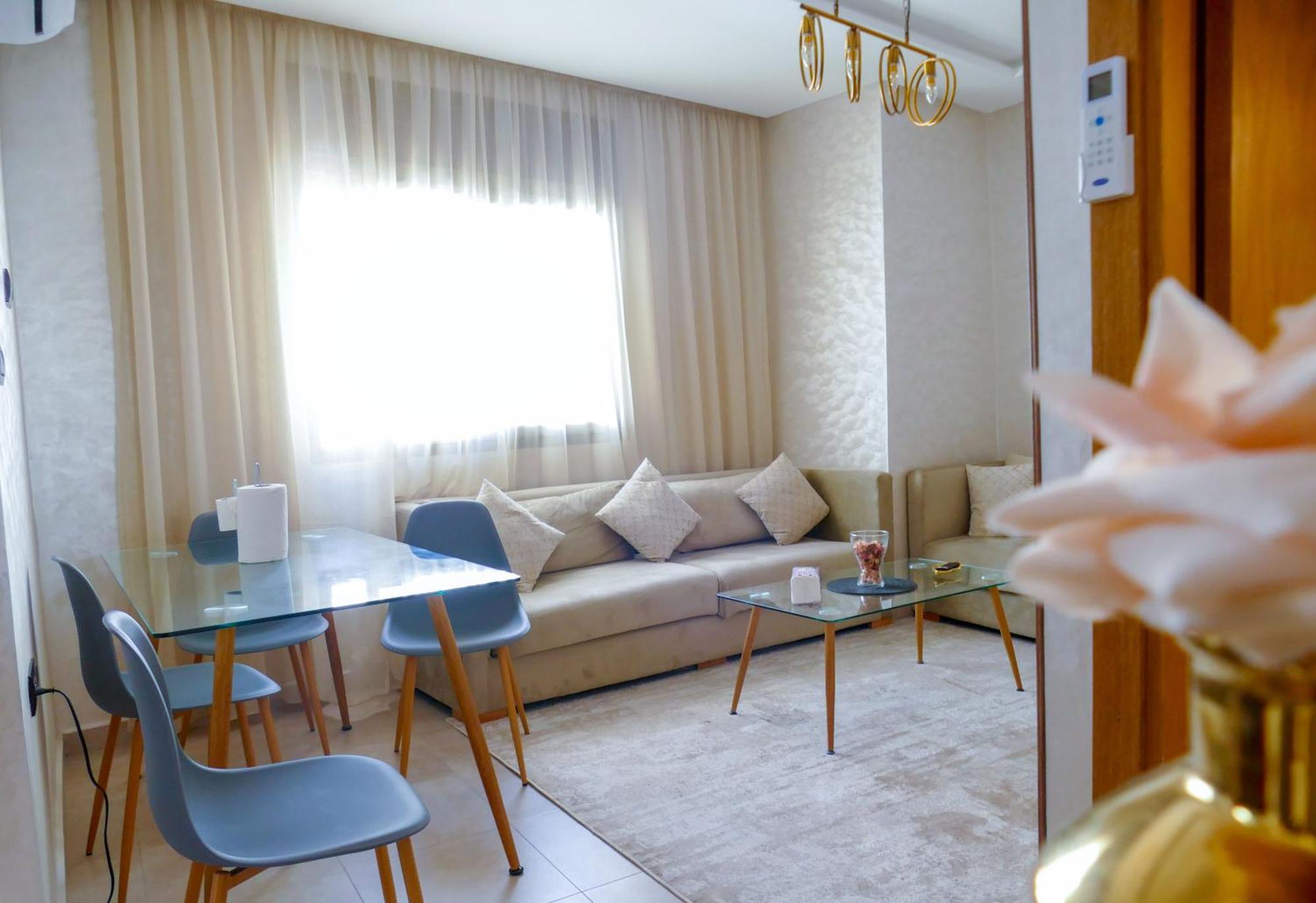 Appartement Equipe Haut Standing A Hassan 拉巴特 外观 照片